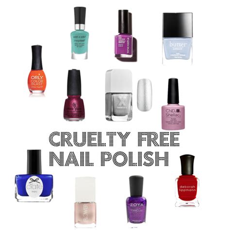 cruelty free nail polish reviews.